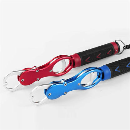 Pinza per pesce in lega di alluminio con bilancia digitale