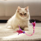 🎁GRANDE OFFERTA! Giocattoli per Gatti con Erba Gatta e Piume – Il Tuo Micio Impazzisce! 🐱✨