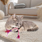 🎁GRANDE OFFERTA! Giocattoli per Gatti con Erba Gatta e Piume – Il Tuo Micio Impazzisce! 🐱✨