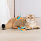 🎁GRANDE OFFERTA! Giocattoli per Gatti con Erba Gatta e Piume – Il Tuo Micio Impazzisce! 🐱✨