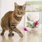 🎁GRANDE OFFERTA! Giocattoli per Gatti con Erba Gatta e Piume – Il Tuo Micio Impazzisce! 🐱✨