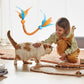 🎁GRANDE OFFERTA! Giocattoli per Gatti con Erba Gatta e Piume – Il Tuo Micio Impazzisce! 🐱✨