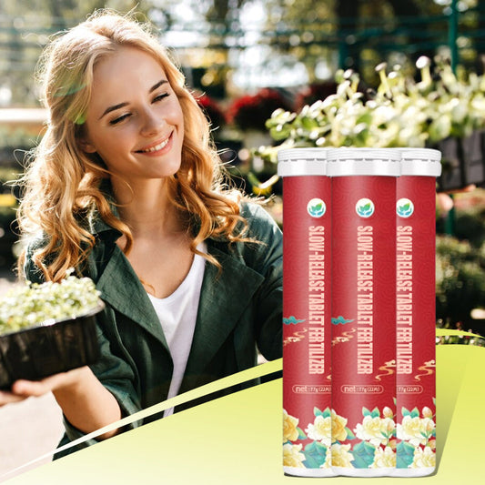 Fertilizzante in compresse multiuso a lento rilascio per piant