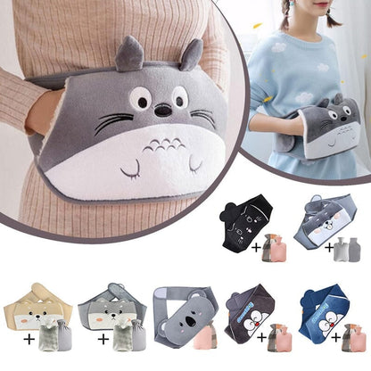 🔥Cintura per borraccia calda ricaricabile in peluche🔥