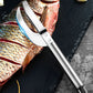 Coltello multifunzionale a bocca di pesce in acciaio inossidabil