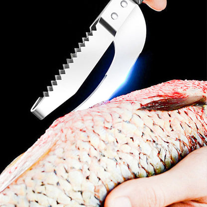 Coltello multifunzionale a bocca di pesce in acciaio inossidabil