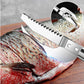 Coltello multifunzionale a bocca di pesce in acciaio inossidabil