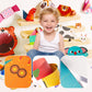 Kit completo fai da te per realizzare colorate opere d'arte in carta 3