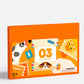Kit completo fai da te per realizzare colorate opere d'arte in carta 3