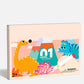 Kit completo fai da te per realizzare colorate opere d'arte in carta 3