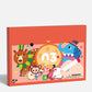 Kit completo fai da te per realizzare colorate opere d'arte in carta 3