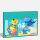 Kit completo fai da te per realizzare colorate opere d'arte in carta 3