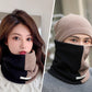 Cappello invernale con fodera calda e sciarpa per il coll