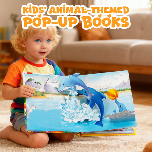 Libri pop-up per bambini a tema animali