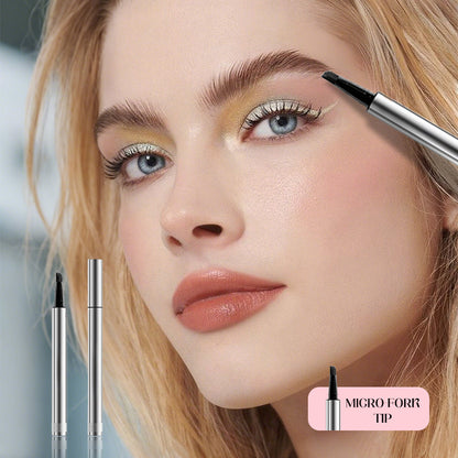 Matita per sopracciglia waterproof con punta micro-forchett