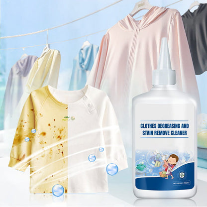 Detergente sgrassante e smacchiatore per indumenti