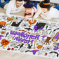🎃👻PROMOZIONE ULTIMO GIORNO - 50% DI SCONTO 💜🎁Tovaglia da colorare per Hallowee