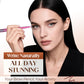 Eyeliner waterproof a doppia punta a lunga tenut