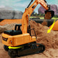 Giocattolo veicolo da cantiere telecomandato ricaricabil