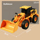 Giocattolo veicolo da cantiere telecomandato ricaricabil