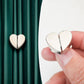 Clip magnetiche per tende a forma di cuor