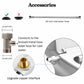 🚽 48% DI SCONTO! 🚿 Bagno Bidet Non Elettrico a Doppio Getto – Igienico, Installazione Facile & Autopulente con Design Moderno ✨