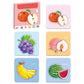 Puzzle con animali e frutta per bambini