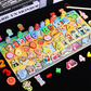 Puzzle educativo in legno con numeri per bambin
