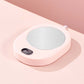 Sottobicchiere riscaldante USB intelligente