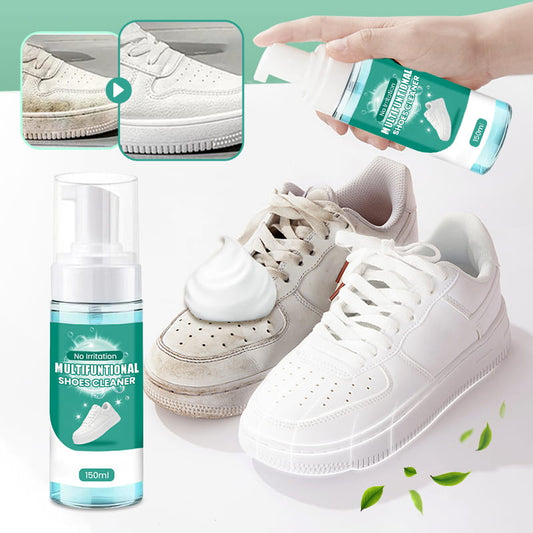 🎉Grandi Sconti - 50% di SCONTO🌟Detergente Multifunzionale Efficace e Delicato per Scarpe