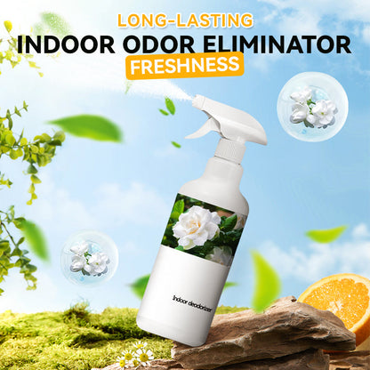 Eliminatore di odori per interni a lunga durat