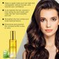 Olio essenziale nutriente leggero per capelli