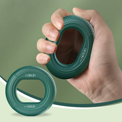 Anelli in silicone per rafforzare la presa della mano