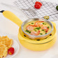Mini padella elettrica multifunzionale per uso domestic