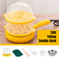 Mini padella elettrica multifunzionale per uso domestic