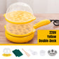Mini padella elettrica multifunzionale per uso domestic
