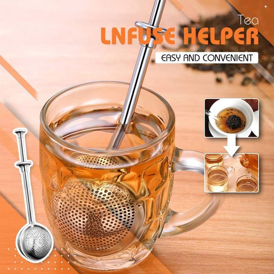 🍵Accessorio per l'infusione di tè e caffè🎁