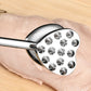Mallet bifacciale all-in-one per battere la carne