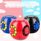 Cubo magico girevole con palline – Giocattolo rompicapo antistres