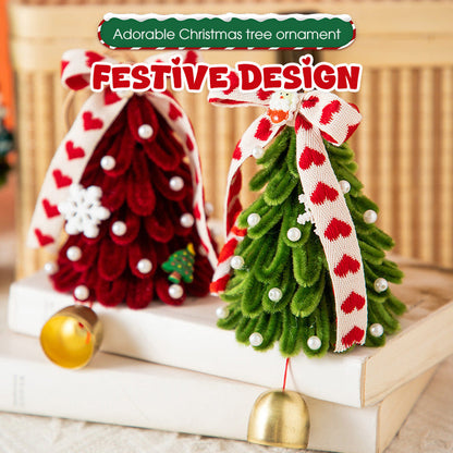 Bilhängande julgransdekoration DIY-kit