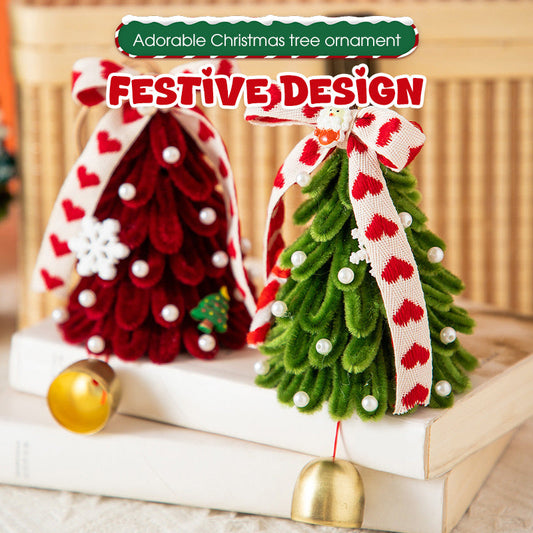 Bilhängande julgransdekoration DIY-kit