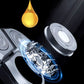 Spray detergente antibatterico e antiruggine a lunga durata per raso