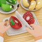 Set di alimenti giocattolo da tagliare per bambini