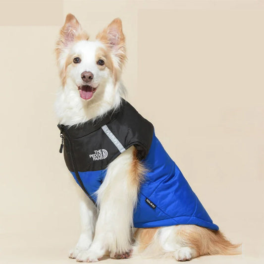 Cappotto invernale impermeabile e antivento per cani