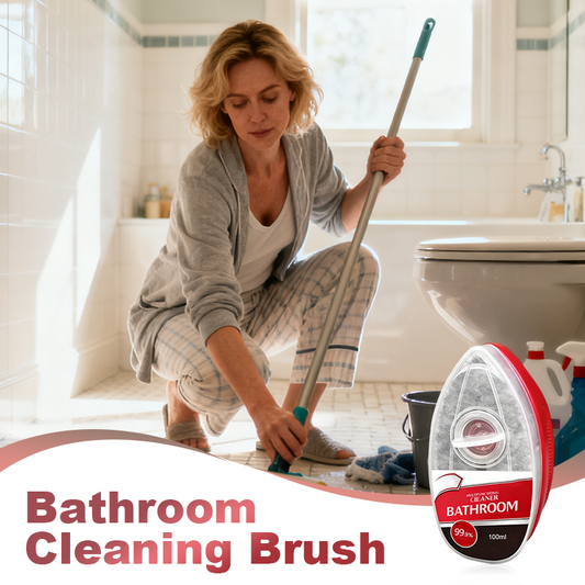 Spazzola per la pulizia del bagno