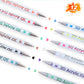 Set di penne gel multicolori per disegnare e colorar