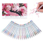 Set di penne gel multicolori per disegnare e colorar