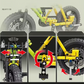 🌟🌟 Fantastico set di mattoncini per costruire mountain bike: un regalo creativo!