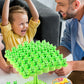 Gioco di equilibrio con rane arboree impilabili