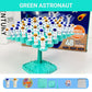 Gioco di equilibrio con rane arboree impilabili